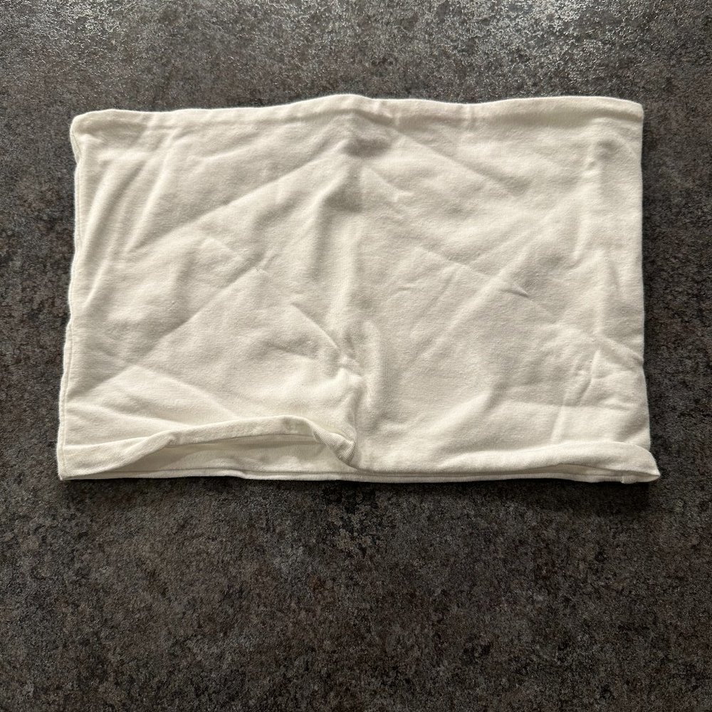 White TopShop Crop Top